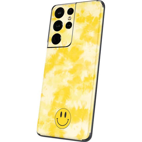 Yellow Tie Die Galaxy S21 Ultra 5G Skin